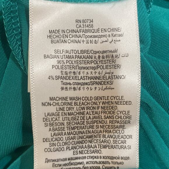 BCBGeneration Jasmine Drape Pocket Dress - Picture 5 of 8